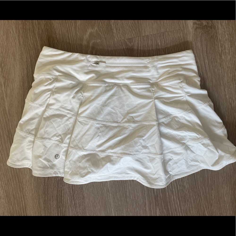 Lululemon Pace Rival skirt